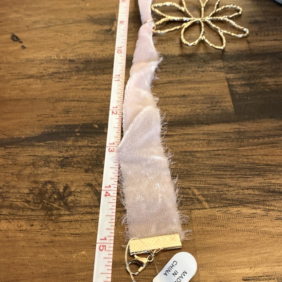 Free People Velvet Choker NWT - Picture 7 of 7